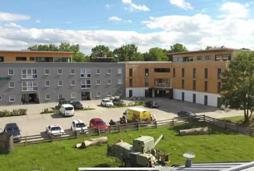 Отель Am Interpark