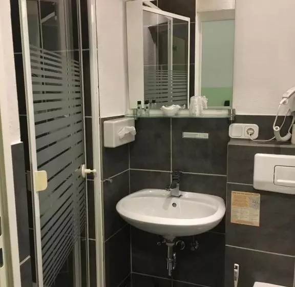 בית מלון כפרי Augsburg Goldener Falke