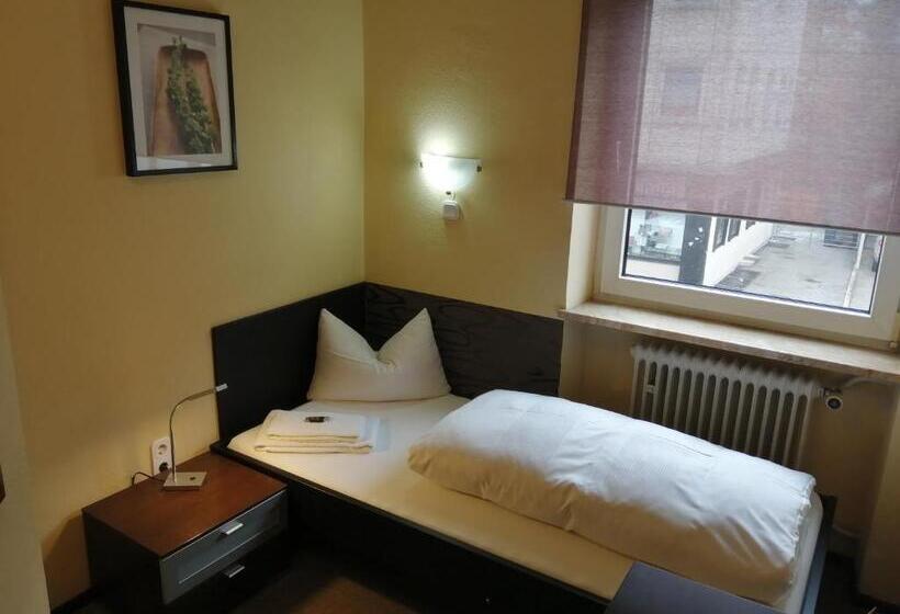 בית מלון כפרי Augsburg Goldener Falke