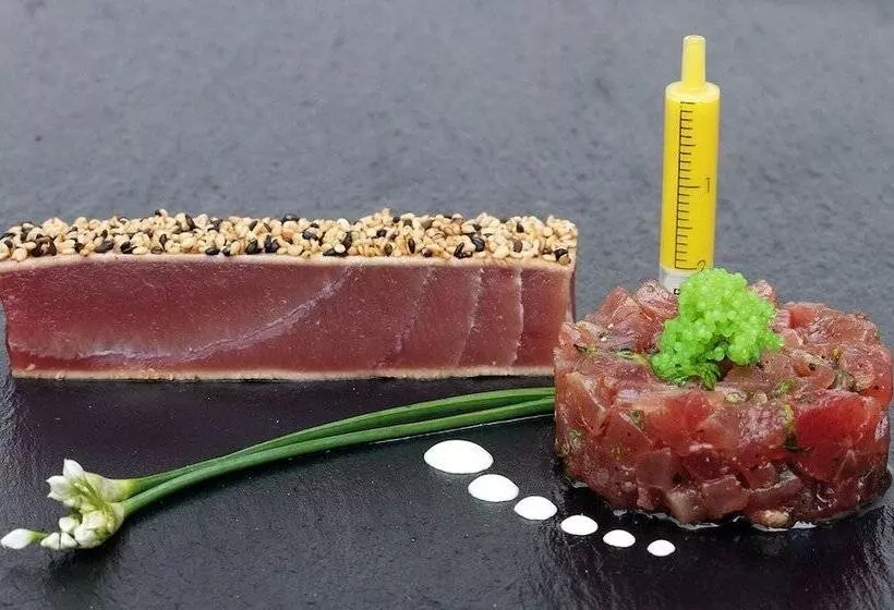 בית מלון כפרי Augustlhof Restaurant &