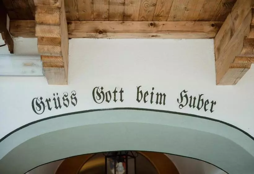 Отель Beim Huber In Linden