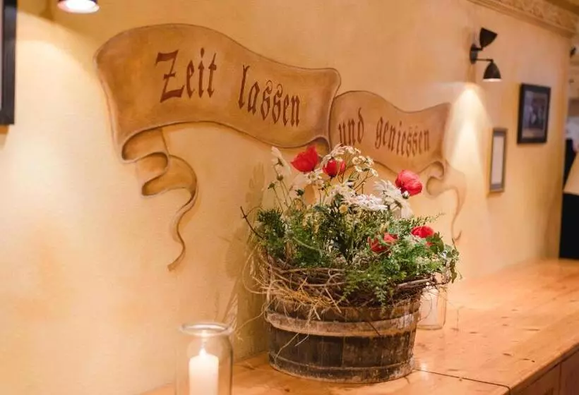 Отель Beim Huber In Linden