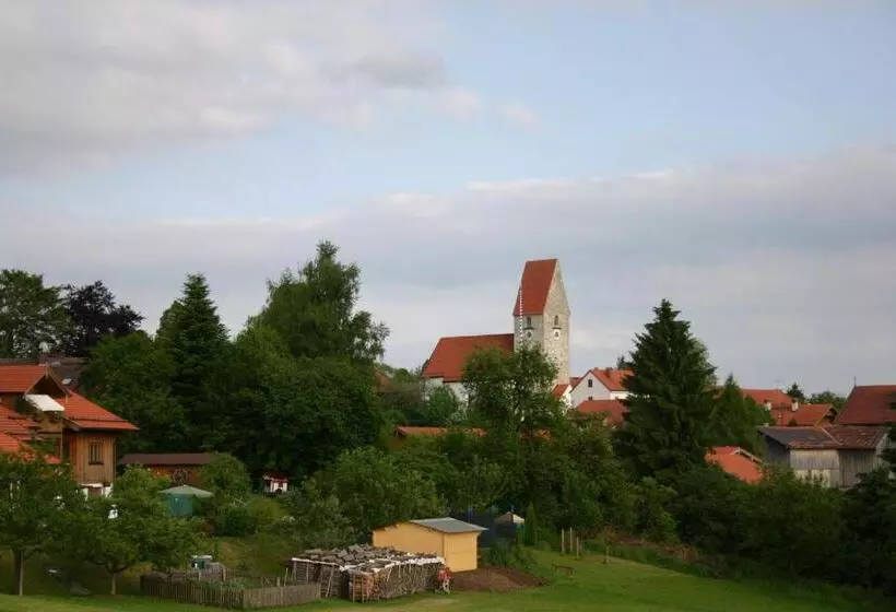 Отель Beim Huber In Linden