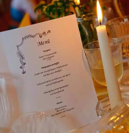 Отель Beim Huber In Linden