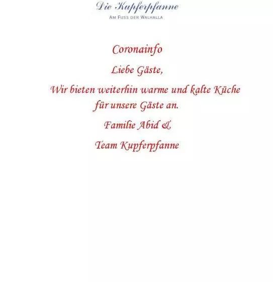 Hotel Die Kupferpfanne