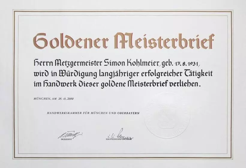 Отель Gasthof Kohlmeier