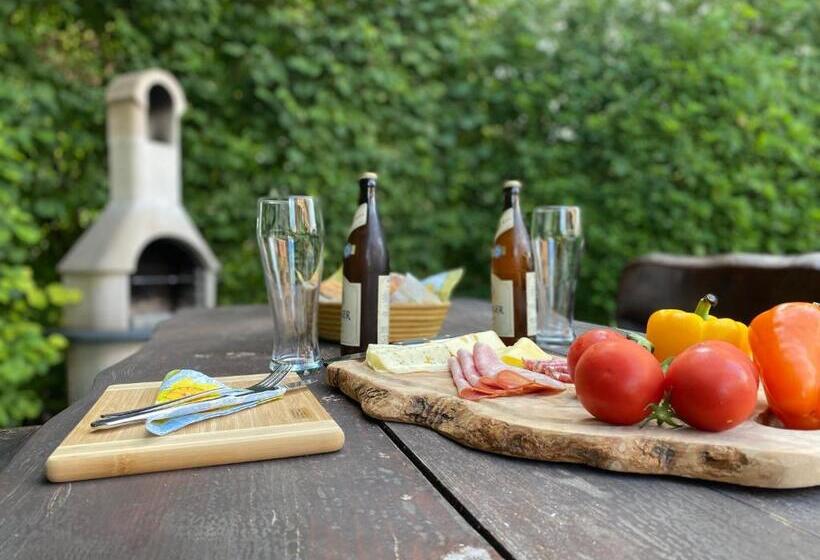 בית מלון כפרי Pension Scharl Am Maibaum