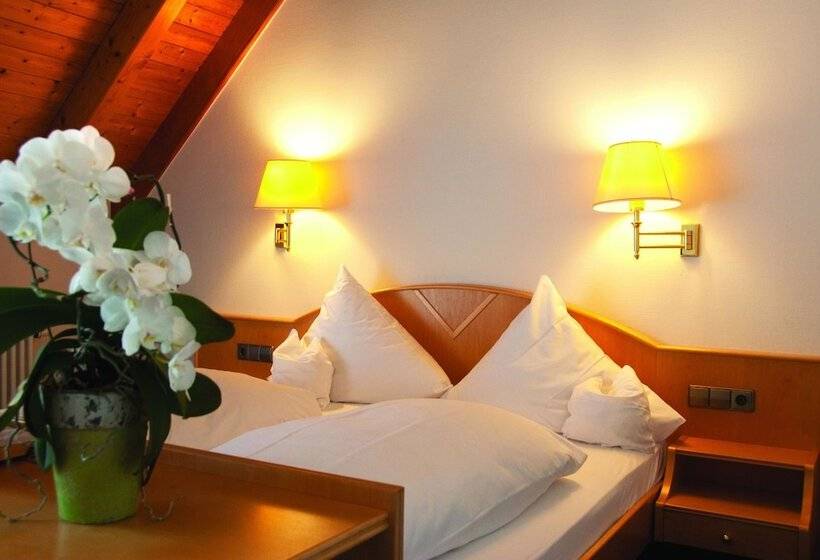 Отель Restaurant Hirsch