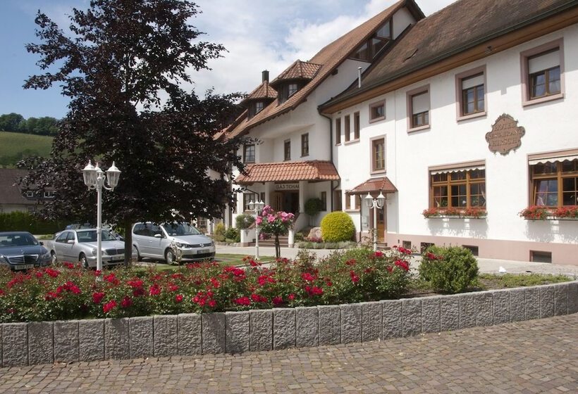 Отель Restaurant Hirsch