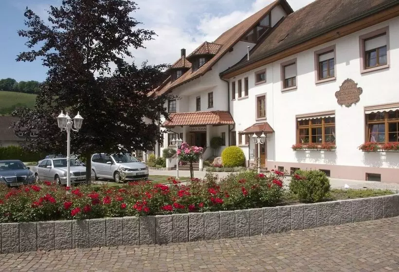 Отель Restaurant Hirsch