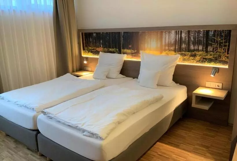 Отель Seminarzentrum Rückersbach