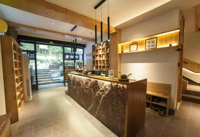 בית מלון כפרי Zen Tea House West Street Yang Shuo