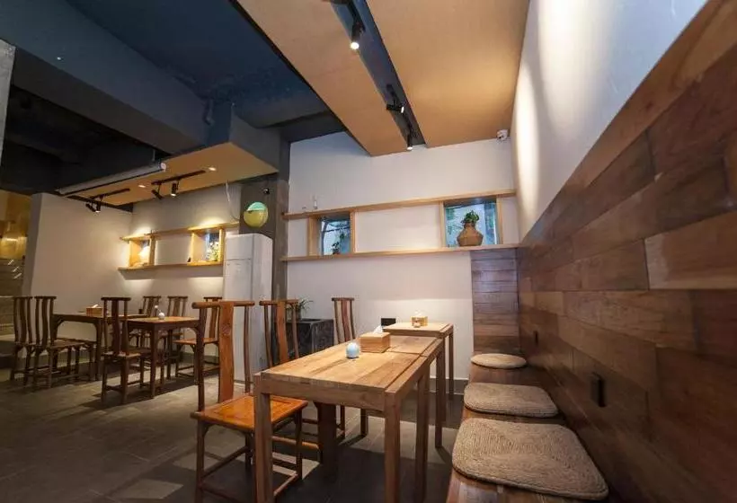 בית מלון כפרי Zen Tea House West Street Yang Shuo