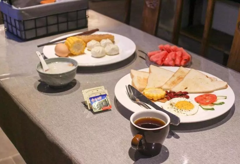 בית מלון כפרי Zen Tea House West Street Yang Shuo