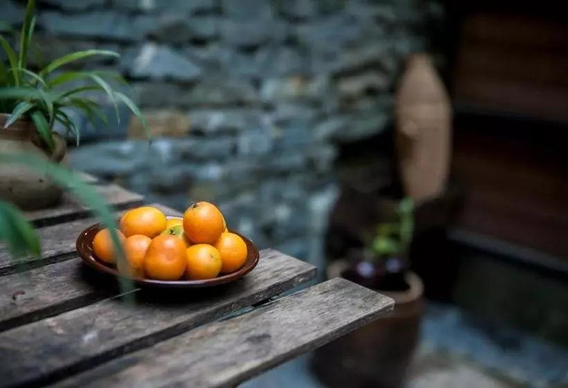 בית מלון כפרי Zen Tea House West Street Yang Shuo