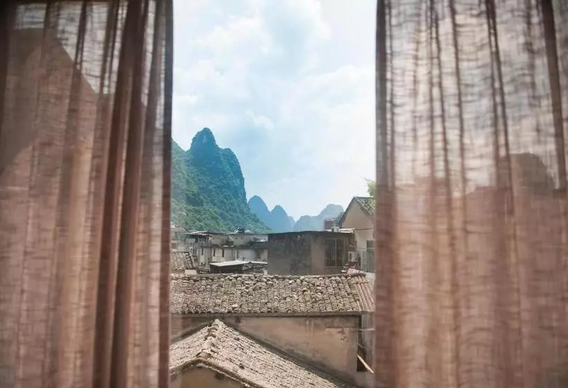 בית מלון כפרי Zen Tea House West Street Yang Shuo