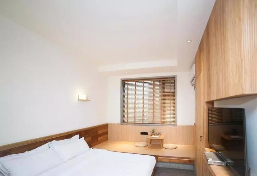 בית מלון כפרי Zen Tea House West Street Yang Shuo