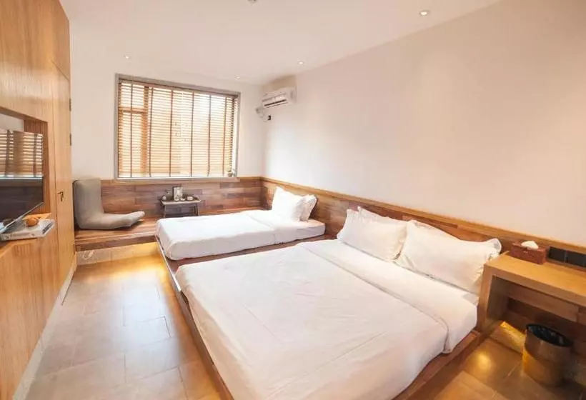 בית מלון כפרי Zen Tea House West Street Yang Shuo