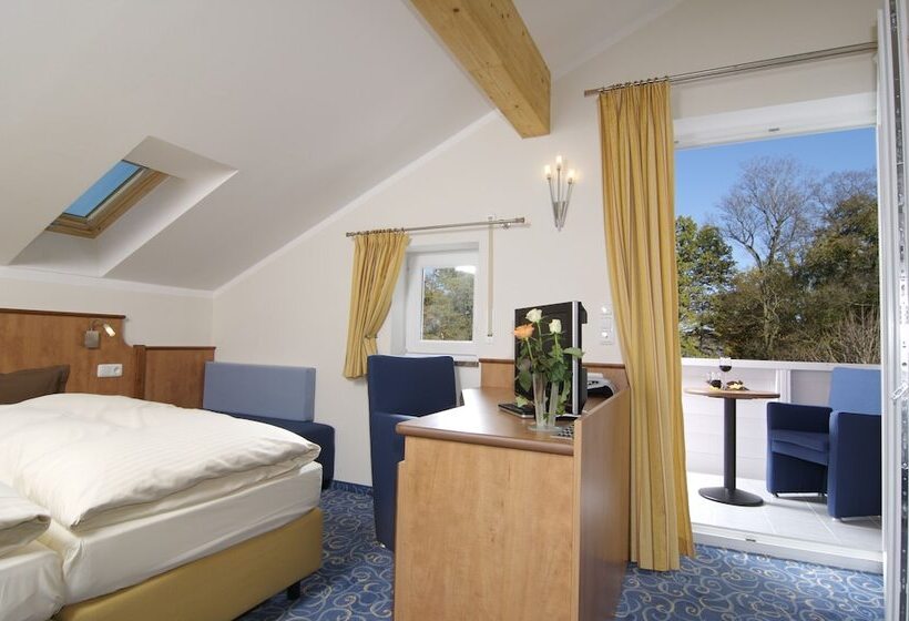 بنسيون Gasthof Seefelder Hof