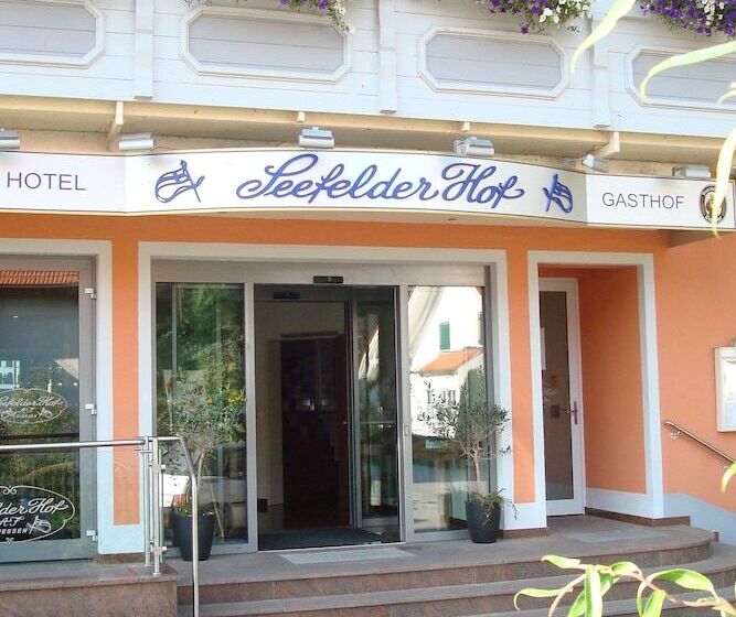 بنسيون Gasthof Seefelder Hof
