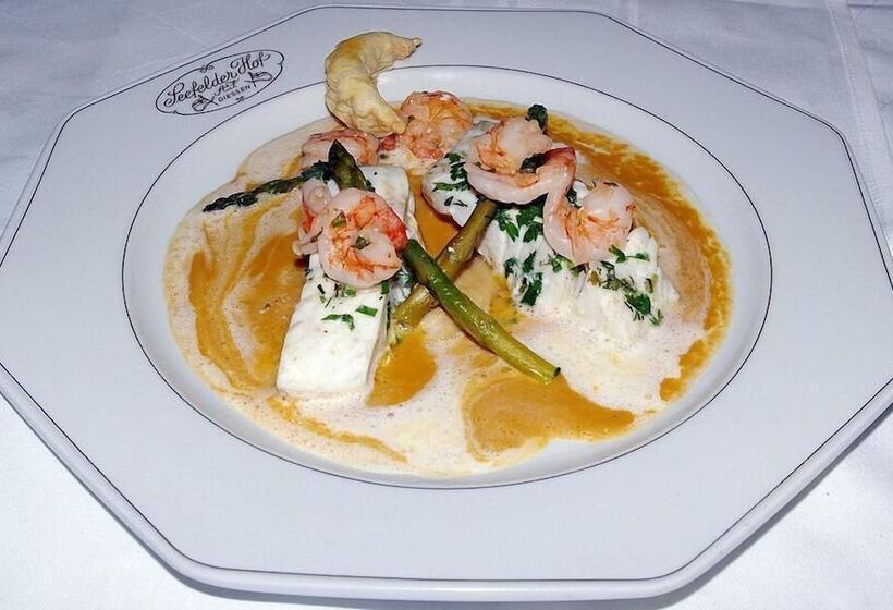 بنسيون Gasthof Seefelder Hof