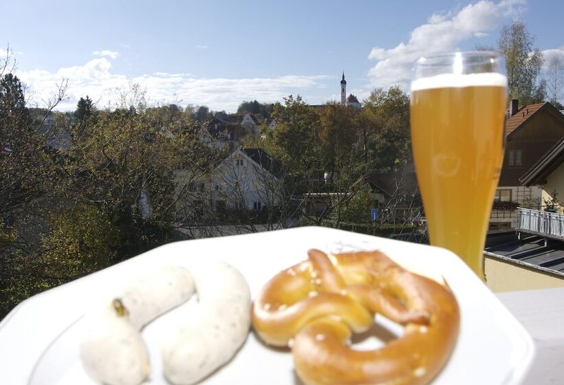 بنسيون Gasthof Seefelder Hof