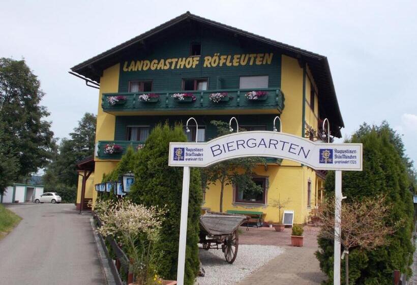 פנסיון Landhotel Röfleuten