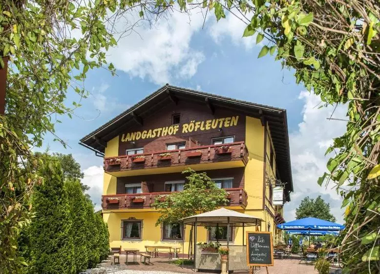 Пансион Landhotel Röfleuten