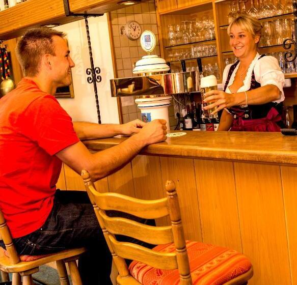 פנסיון Landhotel Röfleuten