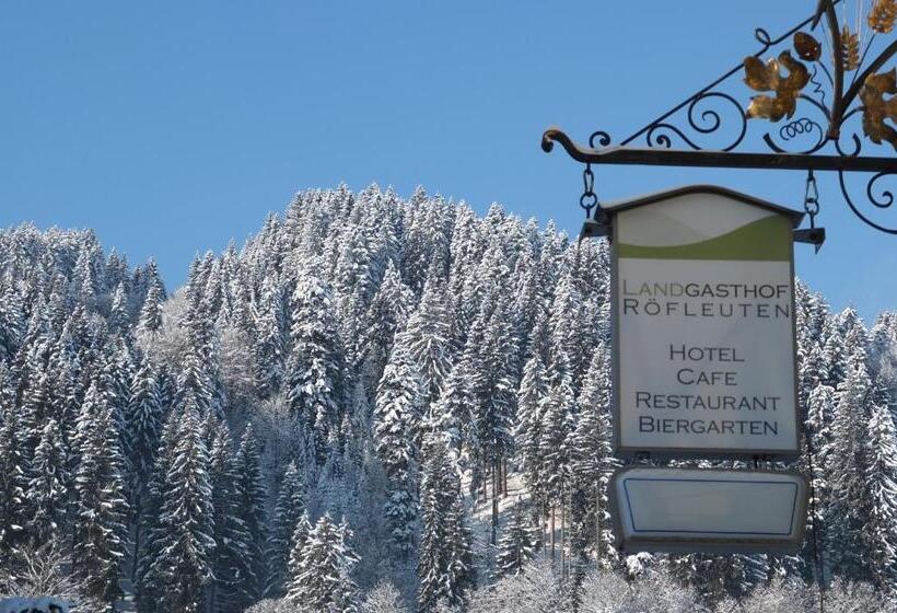 פנסיון Landhotel Röfleuten
