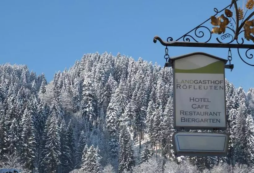 Пансион Landhotel Röfleuten