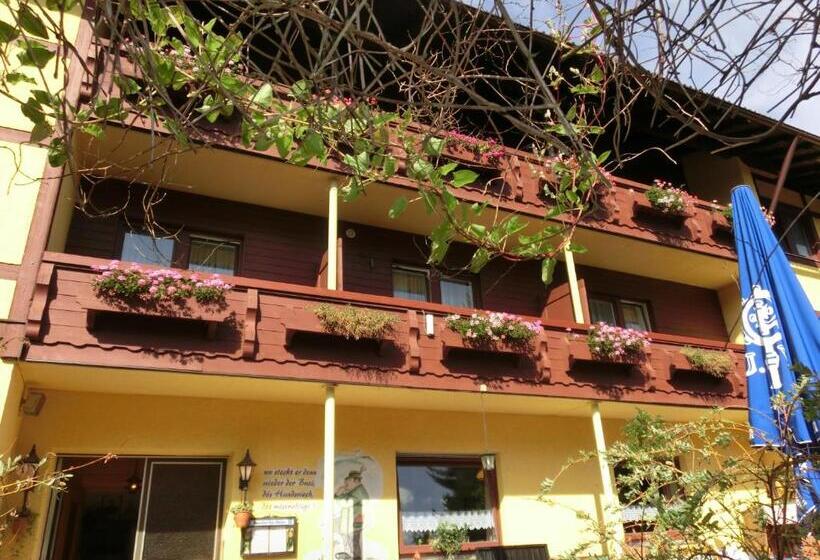 פנסיון Landhotel Röfleuten