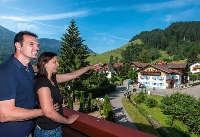 Пансион Landhotel Röfleuten