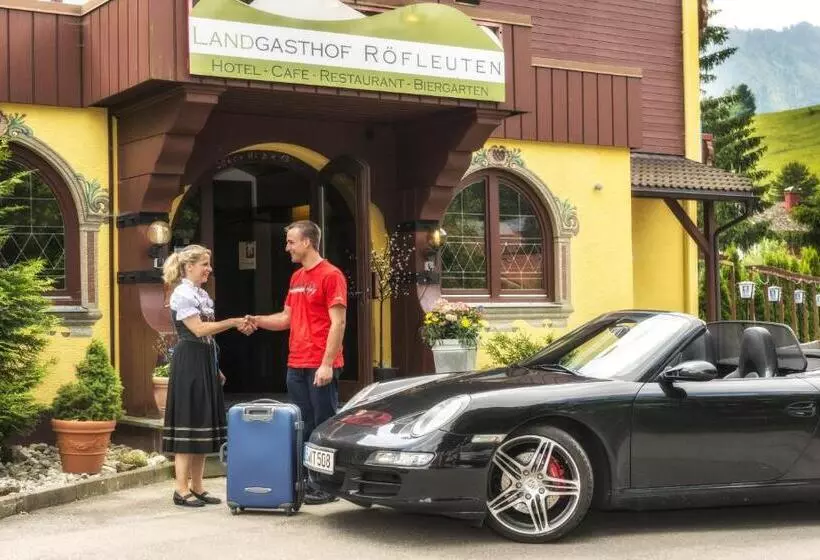 Пансион Landhotel Röfleuten