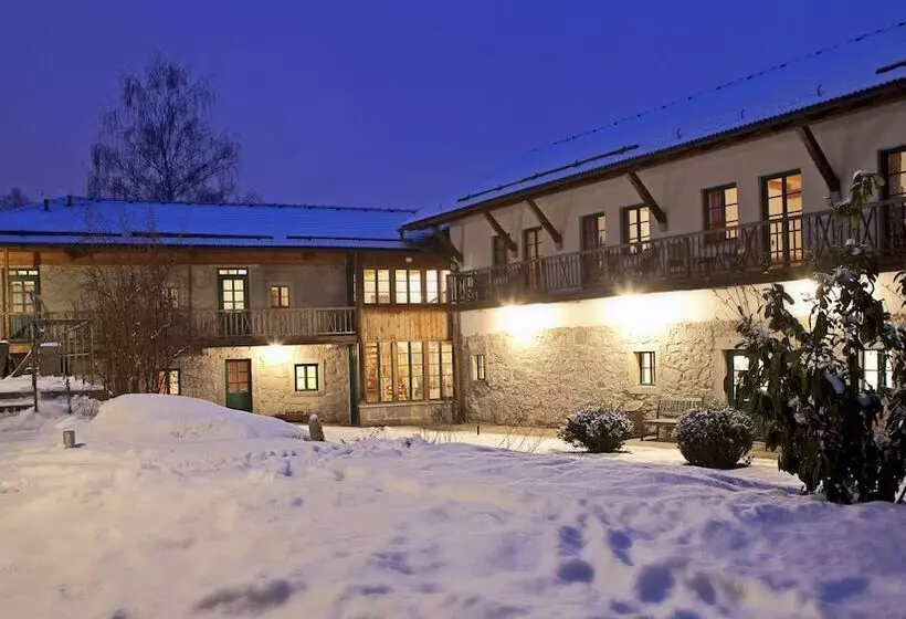 ペンション Naturhotel Gidibauer Hof