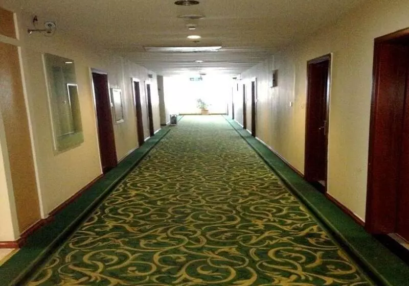 Hotel Greentree Inn Rizhao Railway Station Express