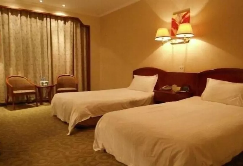 Отель Greentree Inn Suzhou Changshu South Haiyu Road
