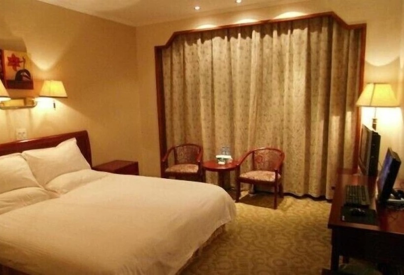 Отель Greentree Inn Suzhou Changshu South Haiyu Road