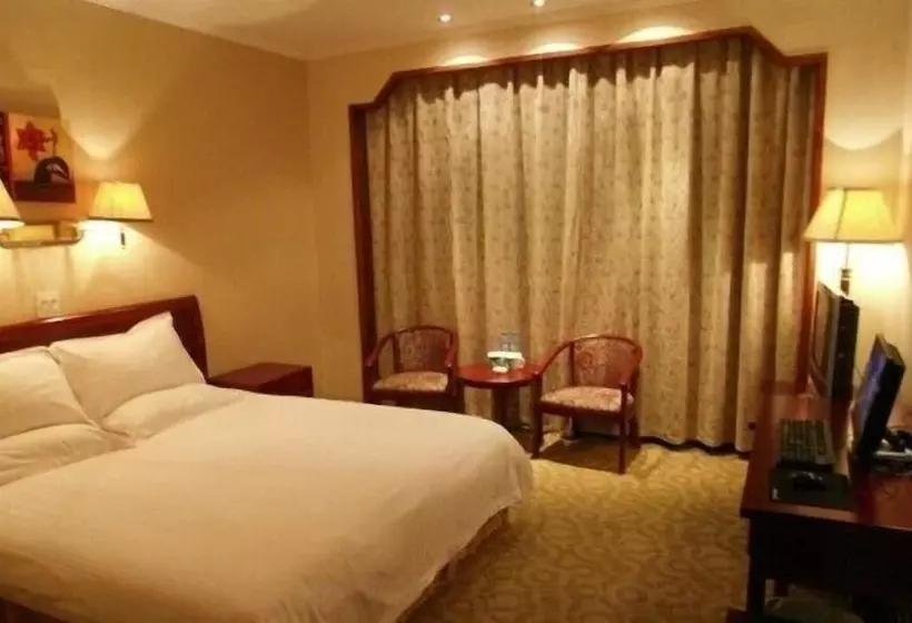 Отель Greentree Inn Suzhou Changshu South Haiyu Road