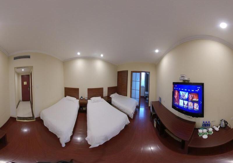 Отель Greentree Inn Suzhou Changshu South Haiyu Road