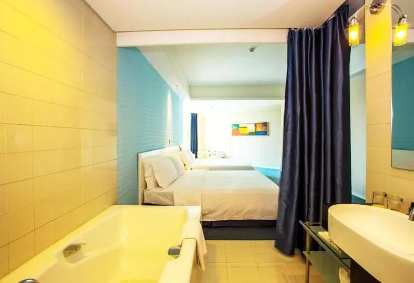 酒店 Weihai Haiyue Jianguo