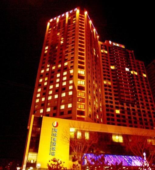 Отель Weihai Haiyue Jianguo