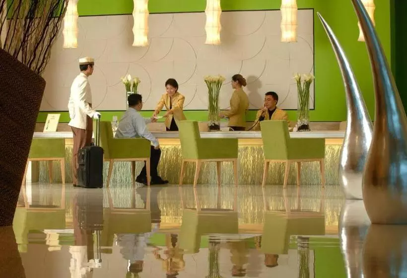 酒店 Weihai Haiyue Jianguo