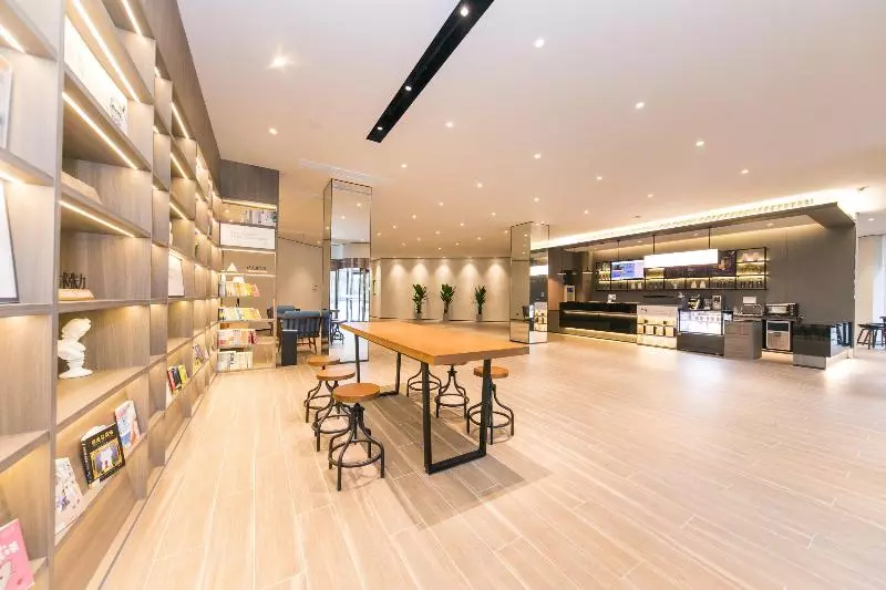 מוטל Hanting Hotel Jiaojiang Zhongshan West Road