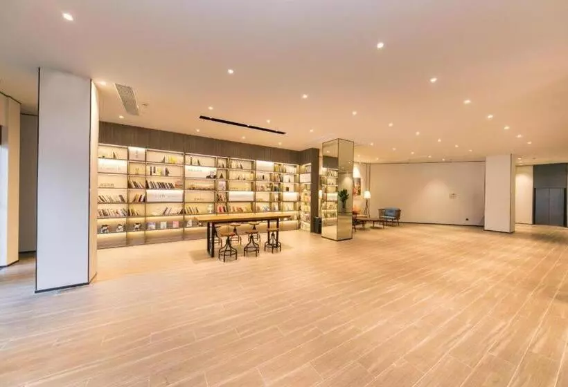 מוטל Hanting Hotel Jiaojiang Zhongshan West Road