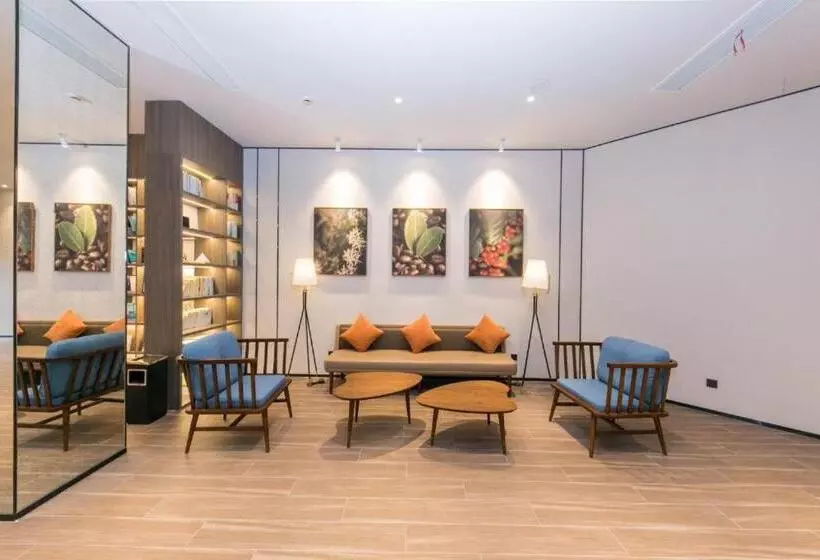 מוטל Hanting Hotel Jiaojiang Zhongshan West Road