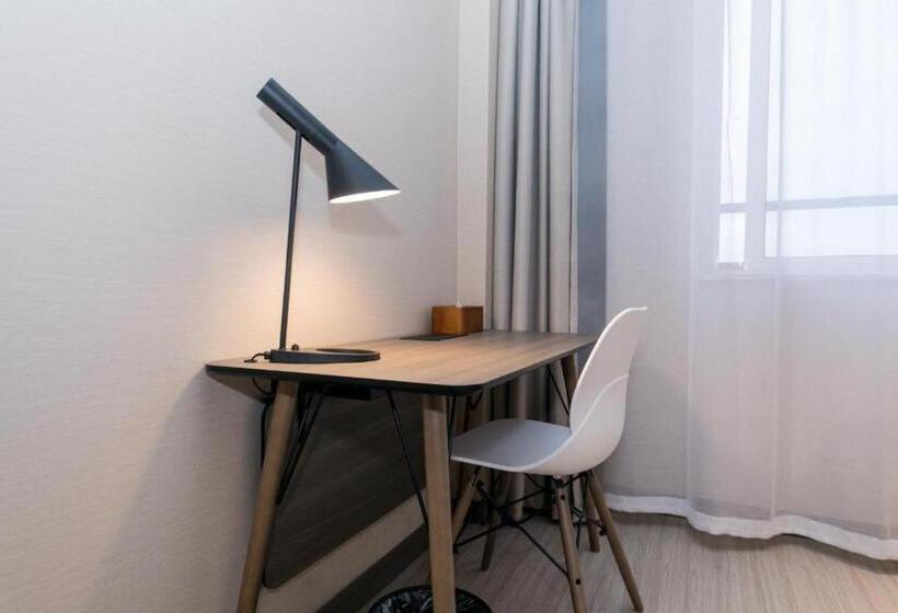 汽车旅馆 Hanting Hotel Jiaojiang Zhongshan West Road