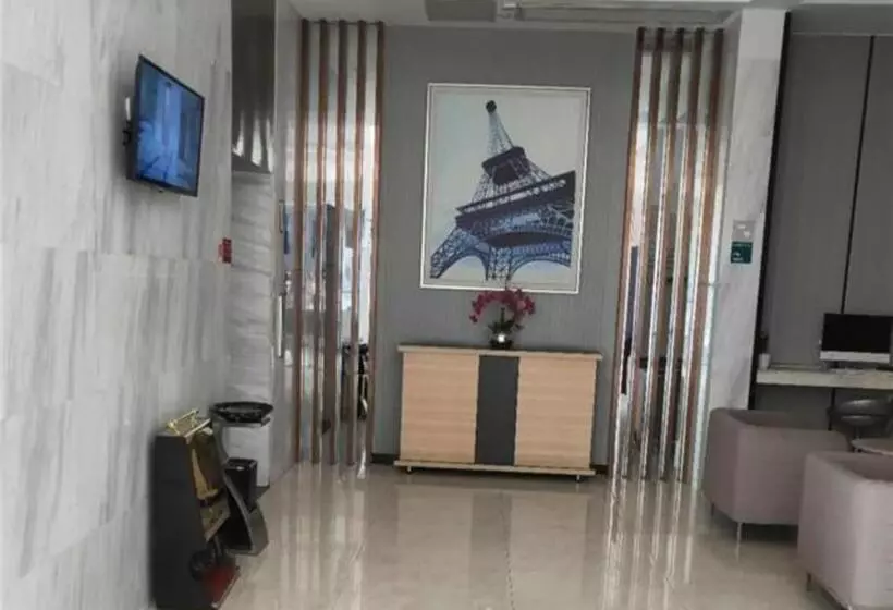 Hotelli City Comfort Inn Huangshi Daye Guanshan Road National Taxation Bureau