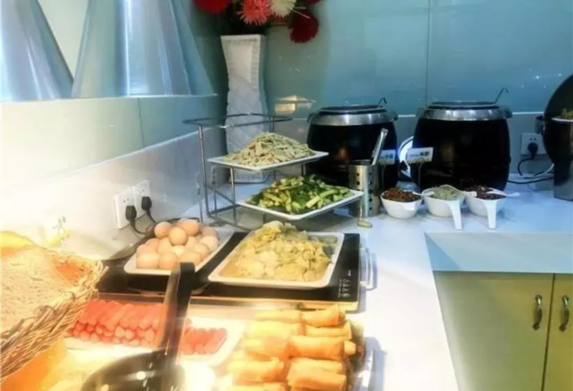 Hotelli City Comfort Inn Huangshi Daye Guanshan Road National Taxation Bureau