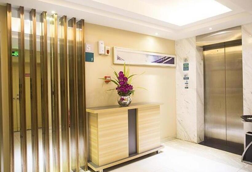 فندق City Comfort Inn Huangshi Daye Guanshan Road National Taxation Bureau